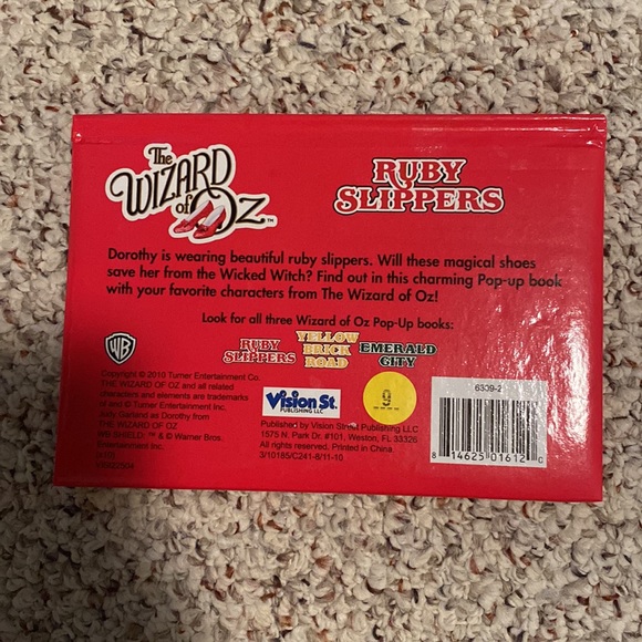 *SALE* Wizard of Oz movie pop up books - Picture 3 of 10